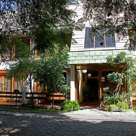 Hotel Plaza Los Andes Luaran gambar