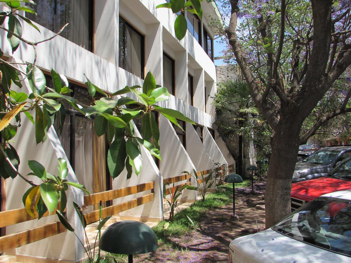 Hotel Plaza Los Andes Luaran gambar