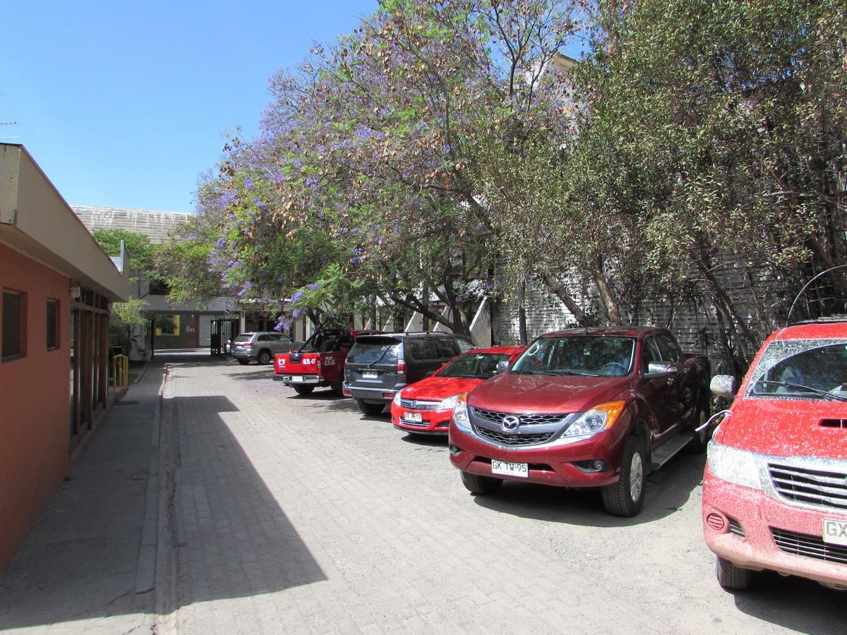 Hotel Plaza Los Andes Luaran gambar