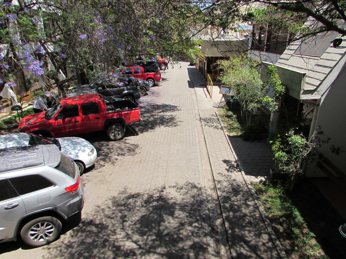 Hotel Plaza Los Andes Luaran gambar