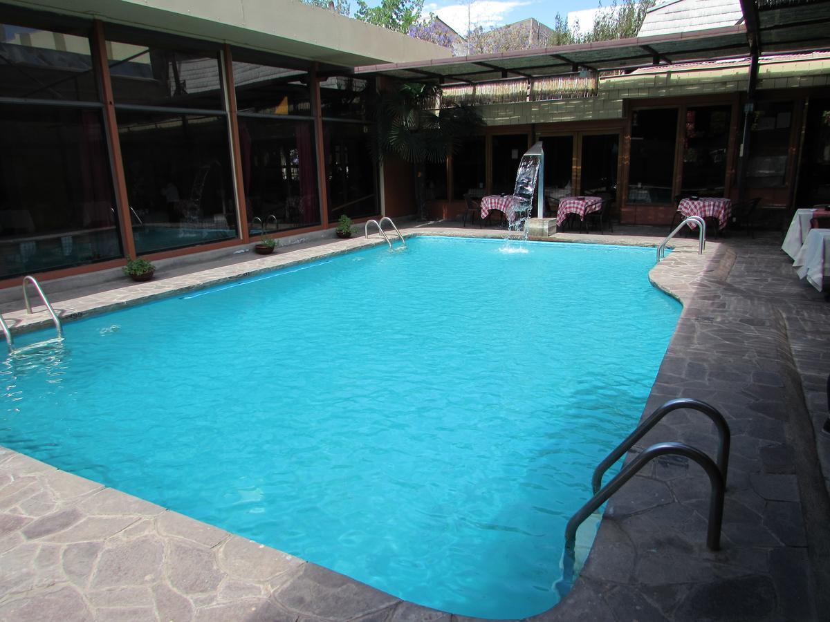 Hotel Plaza Los Andes Luaran gambar