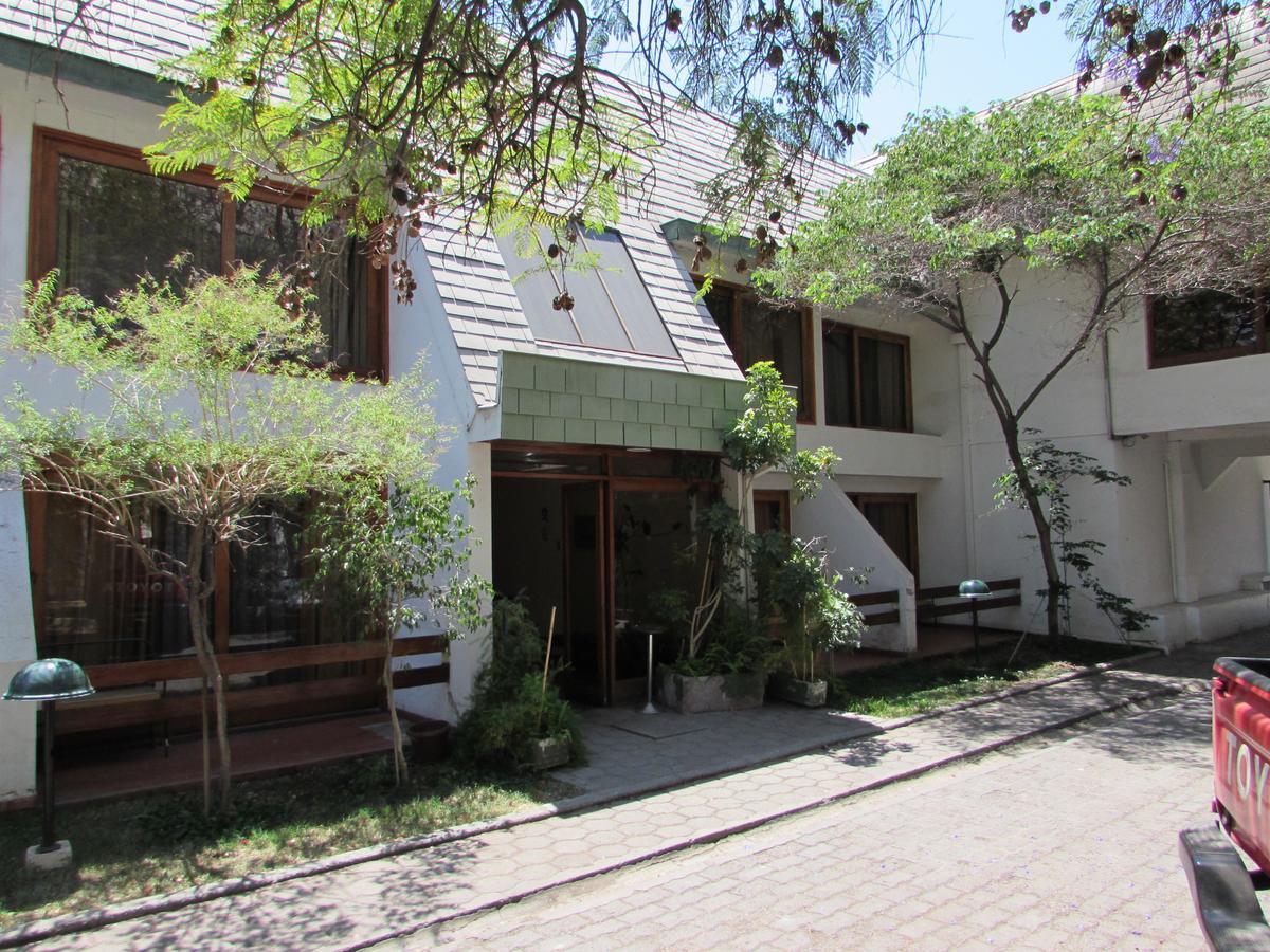 Hotel Plaza Los Andes Luaran gambar