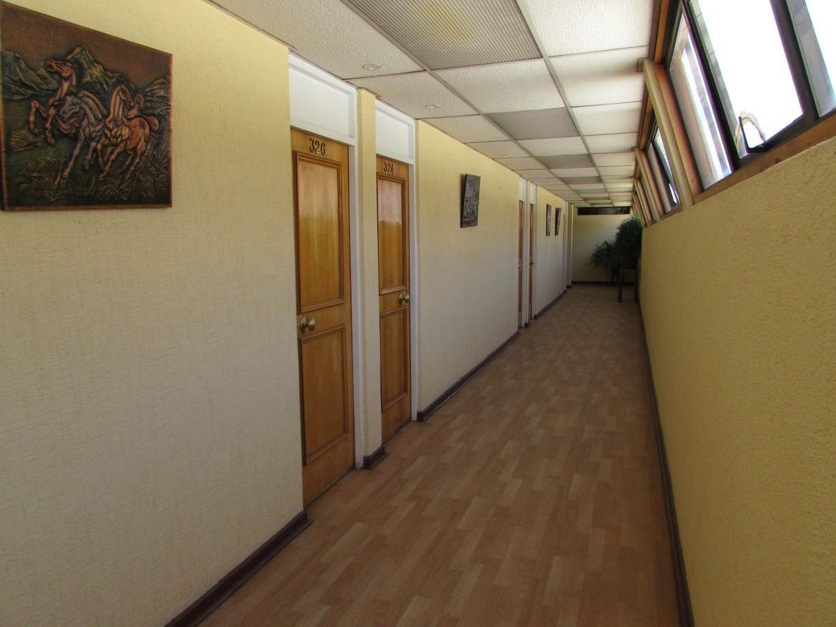 Hotel Plaza Los Andes Luaran gambar