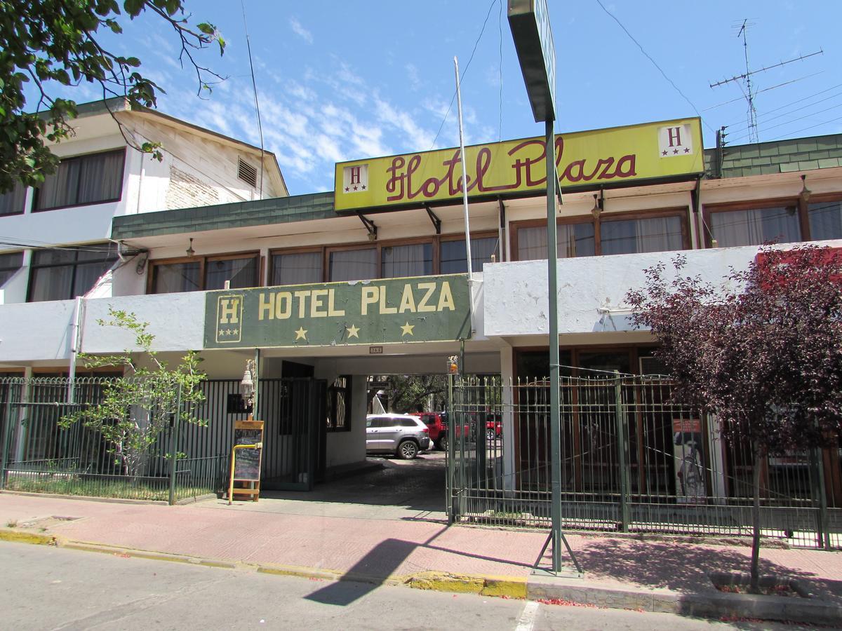 Hotel Plaza Los Andes Luaran gambar