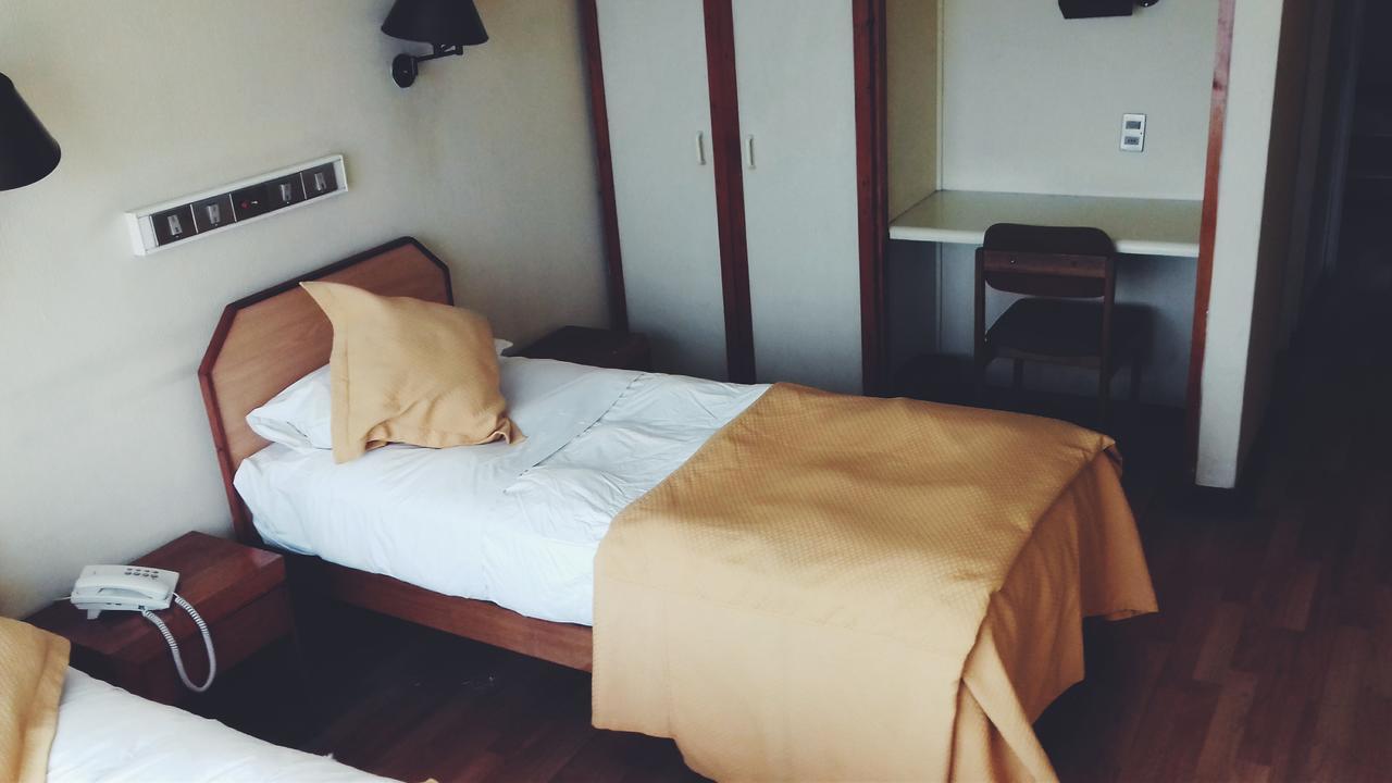 Hotel Plaza Los Andes Luaran gambar