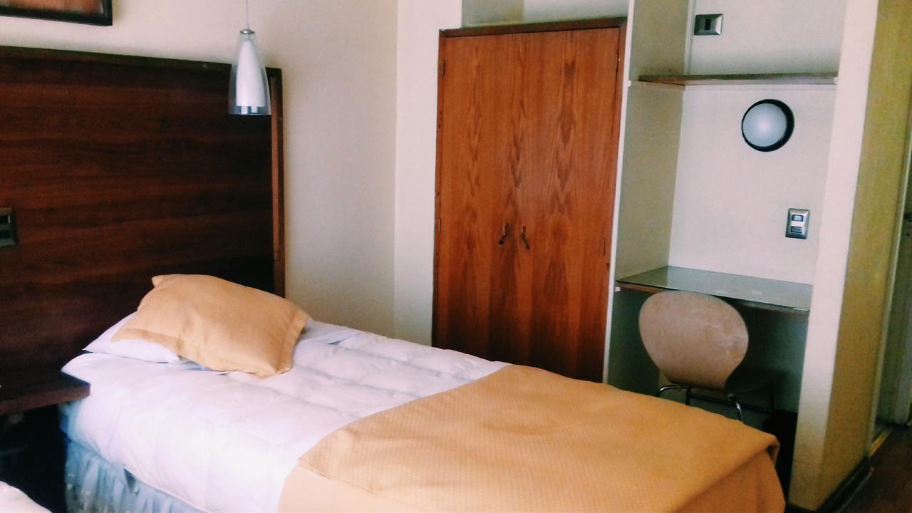 Hotel Plaza Los Andes Luaran gambar