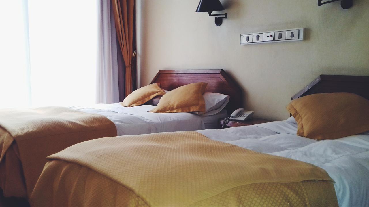 Hotel Plaza Los Andes Luaran gambar
