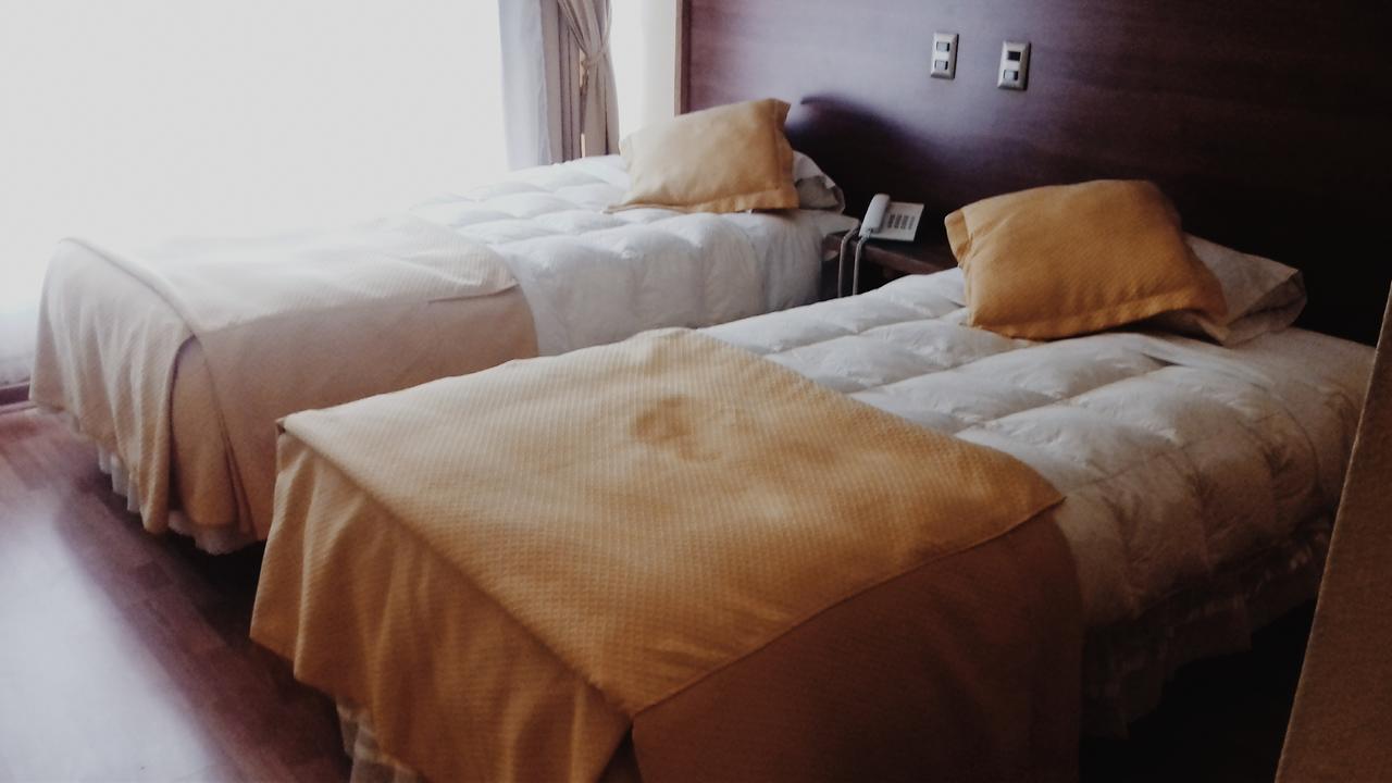 Hotel Plaza Los Andes Luaran gambar