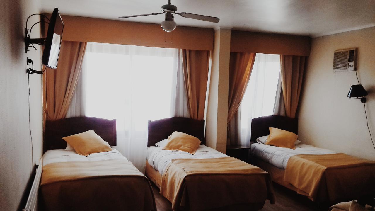 Hotel Plaza Los Andes Luaran gambar