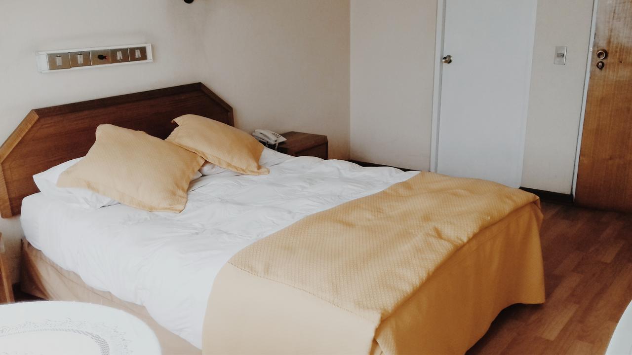 Hotel Plaza Los Andes Luaran gambar