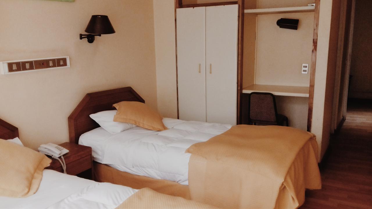 Hotel Plaza Los Andes Luaran gambar