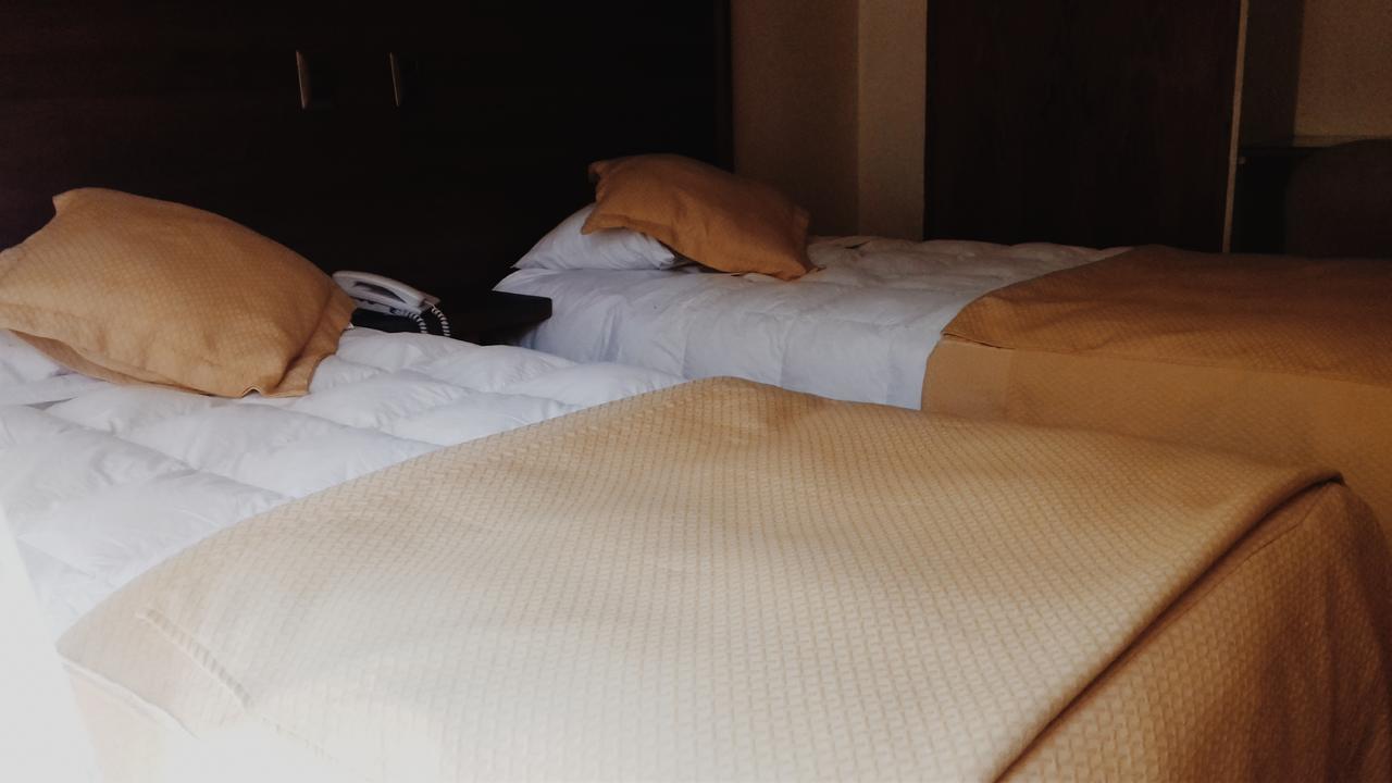 Hotel Plaza Los Andes Luaran gambar