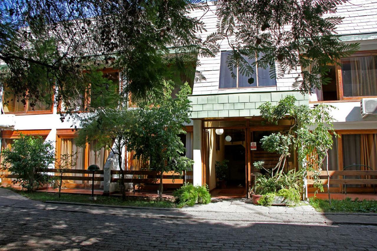 Hotel Plaza Los Andes Luaran gambar