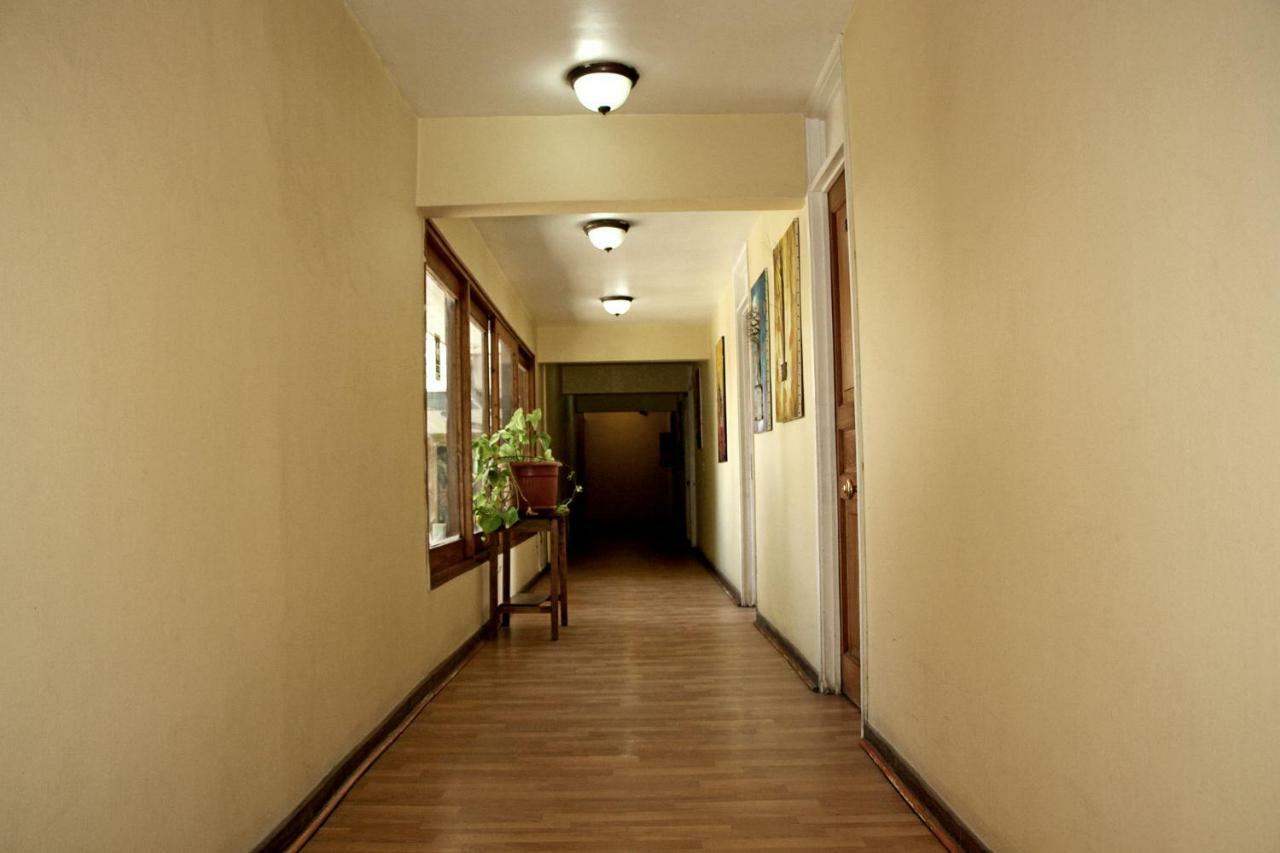 Hotel Plaza Los Andes Luaran gambar