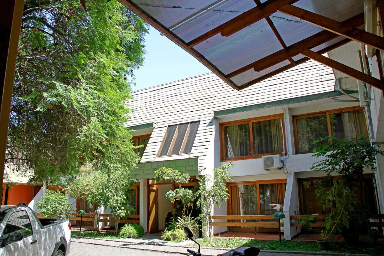 Hotel Plaza Los Andes Luaran gambar
