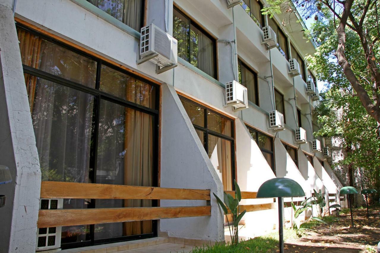 Hotel Plaza Los Andes Luaran gambar