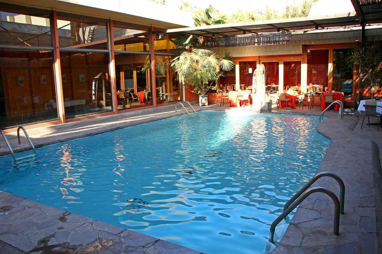 Hotel Plaza Los Andes Luaran gambar
