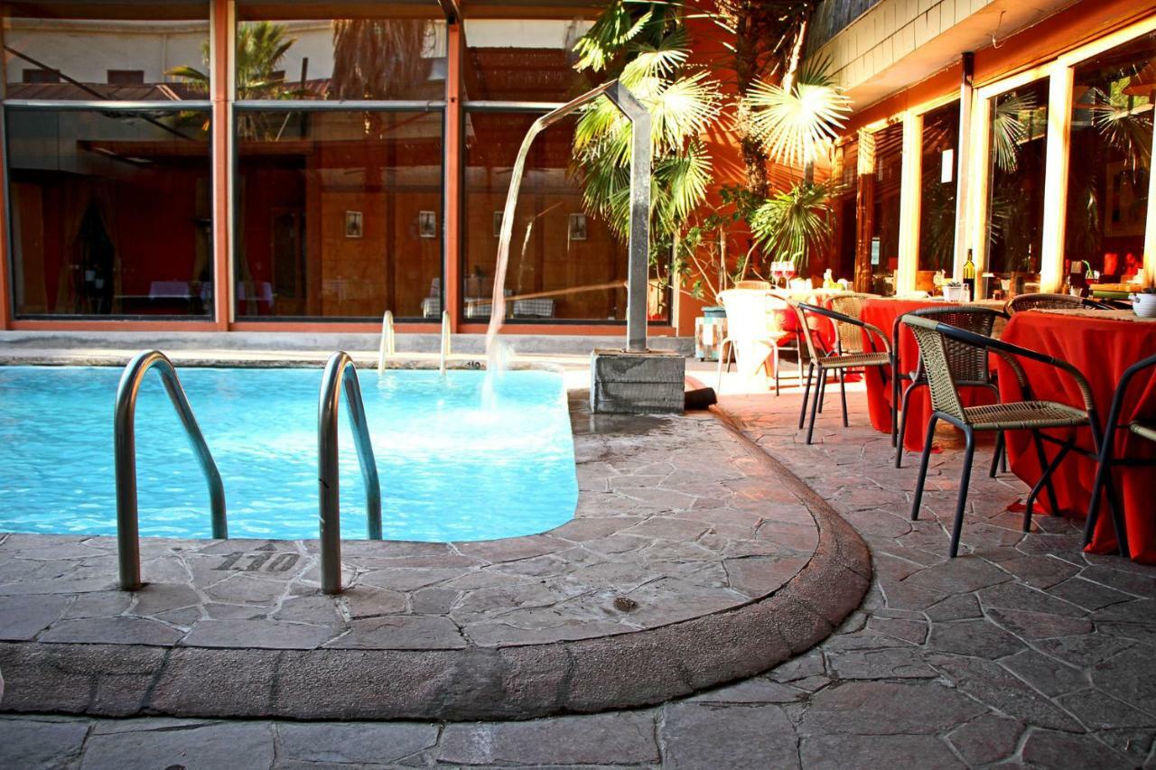 Hotel Plaza Los Andes Luaran gambar