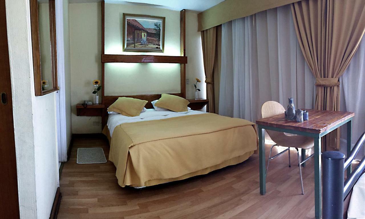 Hotel Plaza Los Andes Luaran gambar