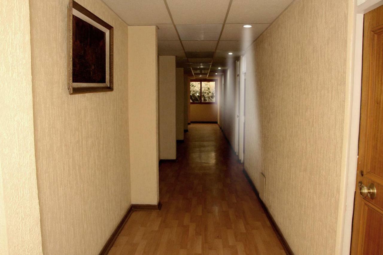 Hotel Plaza Los Andes Luaran gambar