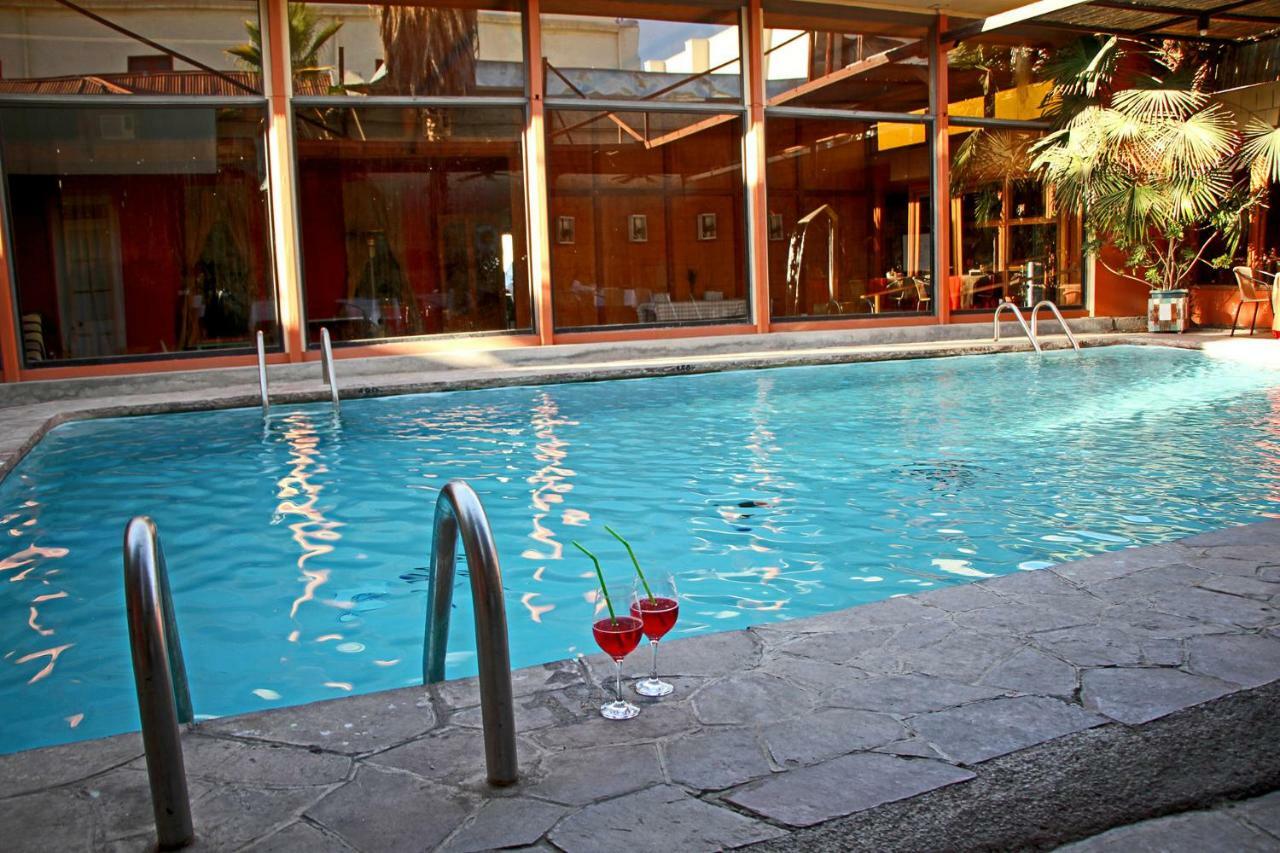 Hotel Plaza Los Andes Luaran gambar
