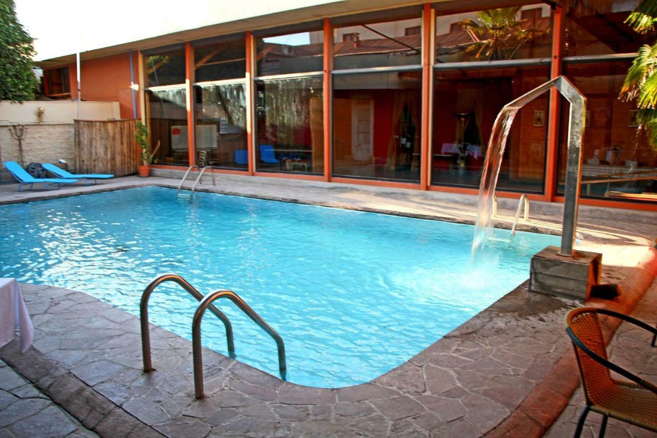 Hotel Plaza Los Andes Luaran gambar