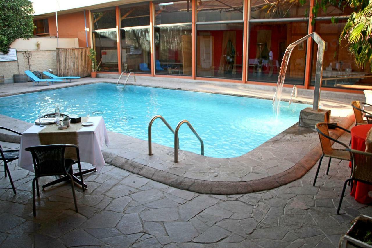 Hotel Plaza Los Andes Luaran gambar