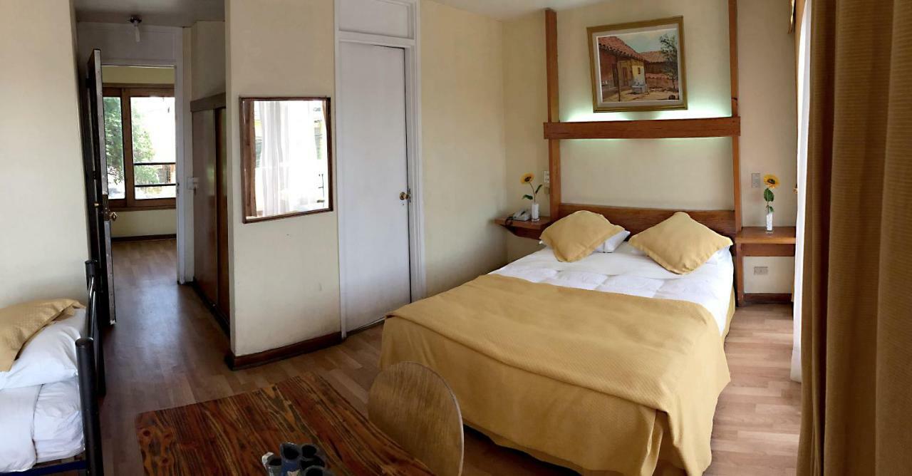 Hotel Plaza Los Andes Luaran gambar