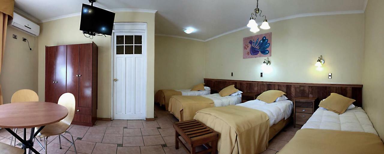 Hotel Plaza Los Andes Luaran gambar