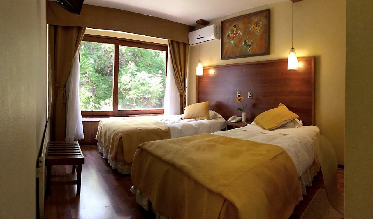 Hotel Plaza Los Andes Luaran gambar