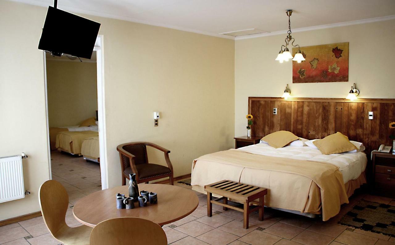 Hotel Plaza Los Andes Luaran gambar
