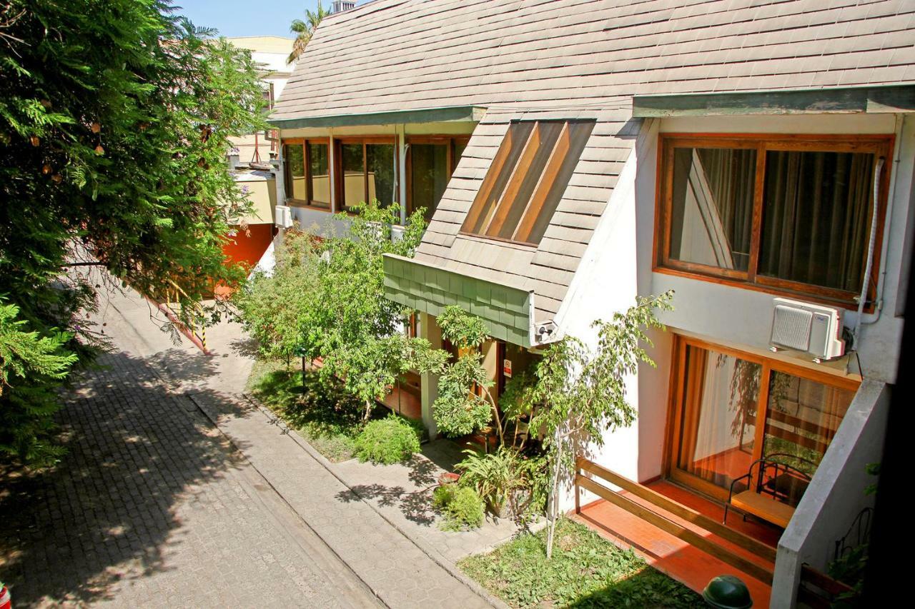 Hotel Plaza Los Andes Luaran gambar