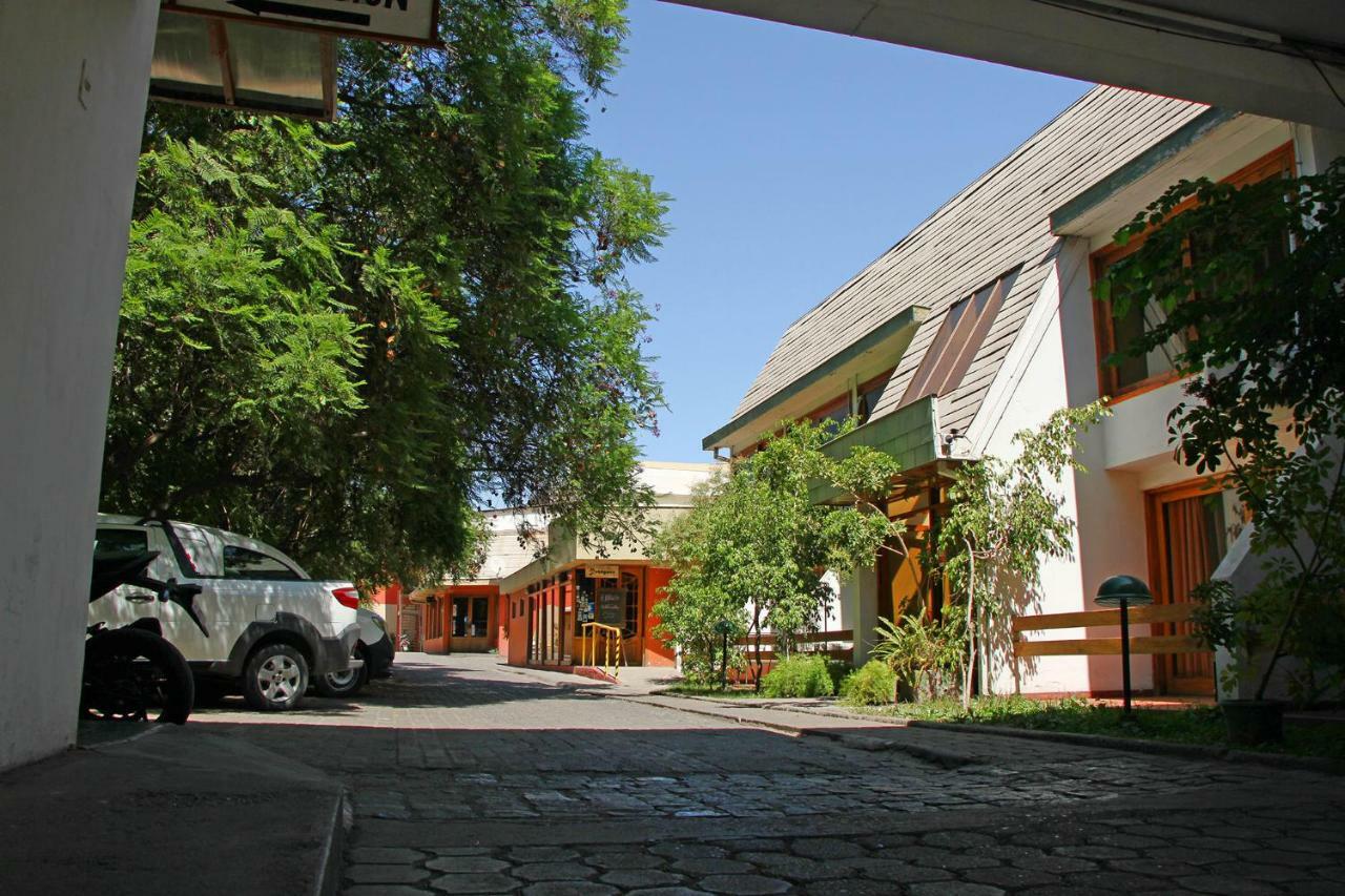 Hotel Plaza Los Andes Luaran gambar