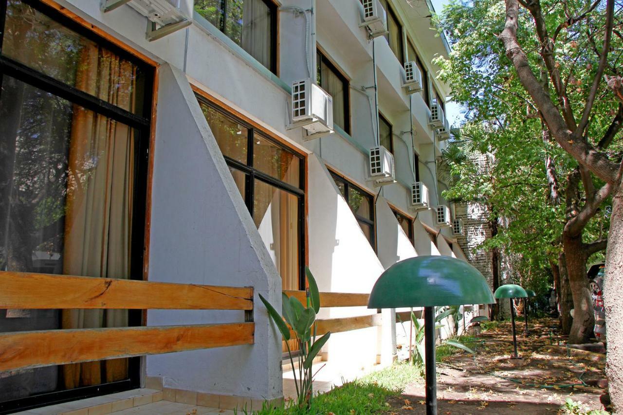 Hotel Plaza Los Andes Luaran gambar