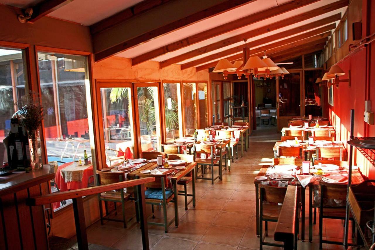 Hotel Plaza Los Andes Luaran gambar