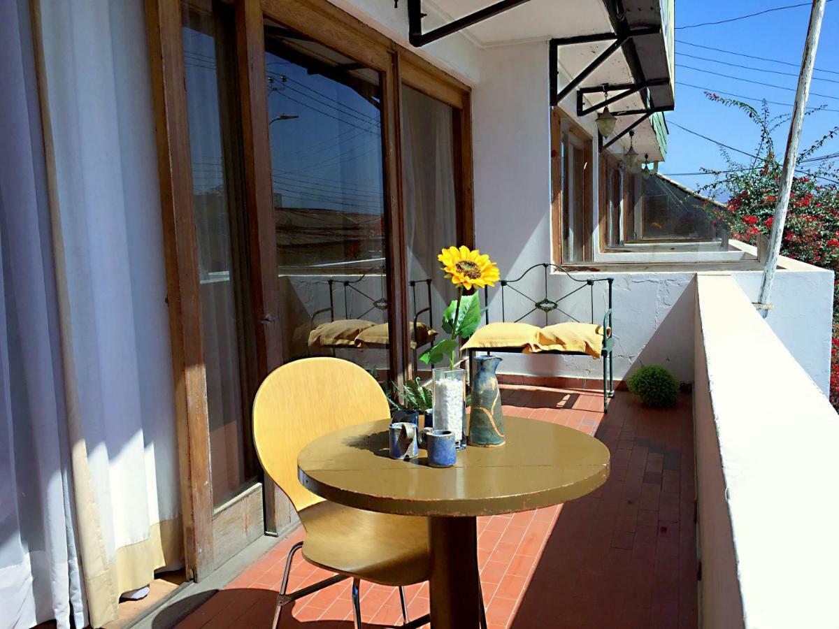 Hotel Plaza Los Andes Luaran gambar